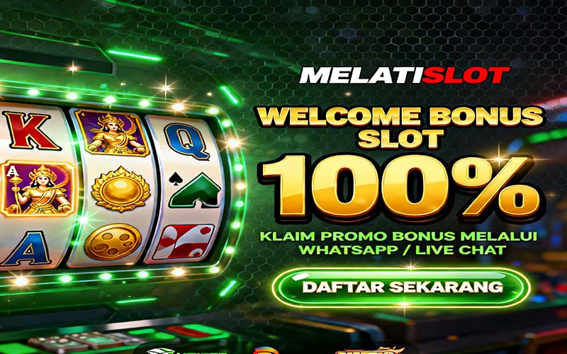 MelatiSlot Agen Joker123 Resmi Link Alternatif Terbaru Aman